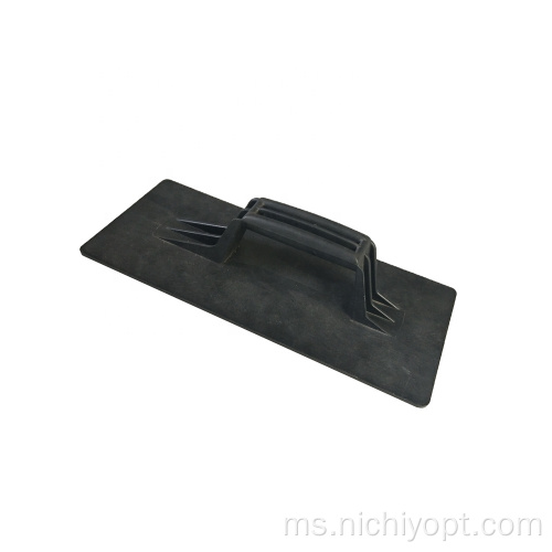 Plastic plastering trowel